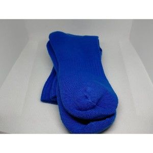 Generic Solid Color Crew Socks Athletic Casual Classic Size 9-11